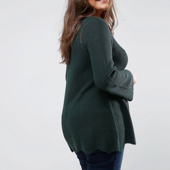 ASOS Curve Bell Sleeve Sweater | Size 20 - Picture 3 of 12
